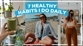 7 Things I Do Every Day to be Healthy & Happy! | Morgan Yates