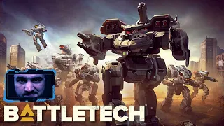 [18+] Шон играет в Battletech + Все DLC (PC, 2018)