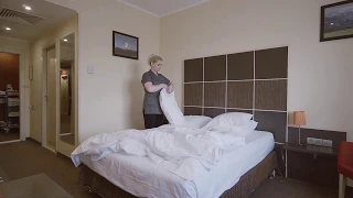 Как красиво заправить постель? | Пермь