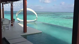 Niyama Maldives 2 Bedroom Ocean Pavillion Walkthrough - Simply Maldives Video