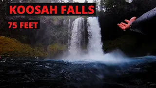 INSANE 75 FOOT WATER FALL!! (CLIFF JUMPING)