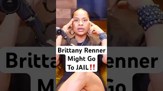 Is Brittany Renner In BIG TROUBLE⁉️ #charlestonwhite #brittanyrenner