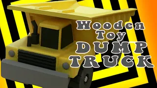 Wooden Toy Truck Build | Woodcraft 101