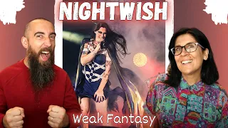 Nightwish - Weak Fantasy (REACTION) with my wife
