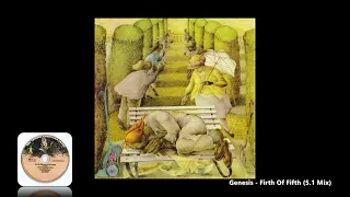 Genesis - Firth Of Fifth (5.1 Mix)