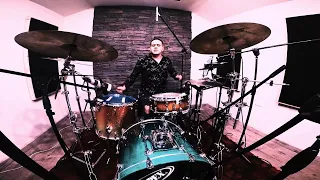 LUIS ESPINOZA DRUMMER - DRUM COVER // BABY BE ME - MICHAEL JACKSON