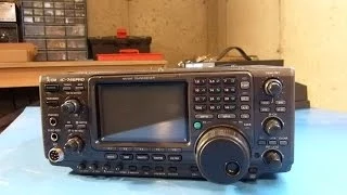 Icom IC-746pro Backlight Repair Highlights