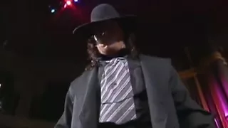 The Undertaker makes a "Phantom of the Opera"-themed entrance during Battle at The Royal Albert Hall
