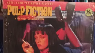 Pulp Fiction - full Album Vinyl rec.