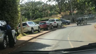 DRIVING AROUND  THE  WEALTHIEST NEIGHBORHOODS In KENYA ,RUNDA ESTATE NAIROBI.🇰🇪