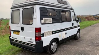 PEUGEOT AUTOSLEEPER HARMONY N345KUS EBAY AUCTION