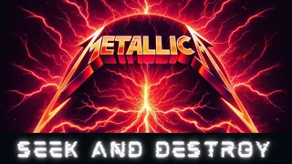 Seek and Destroy - Metallica - Rhythm Guitar Cover