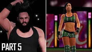 10 Superstar GIMMICKS That Only Featured One Time In WWE Games! #5 (WWE 2K)