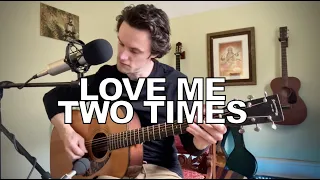 The Doors - Love Me Two Times (acoustic cover)