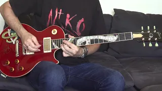 Slash's Snakepit - Back To The Moment (guitar cover) with Gibson Les Paul Snakepit!!