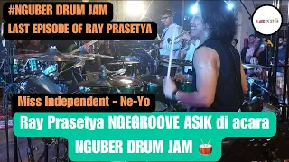 Ray Prasetya mainin lagu Miss Independent di NGUBER DRUM JAM