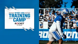 Training Camp Week Three Highlights | Detroit Lions