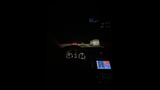 Chasing Audi S5 on German Autobahn with no Speed Limit