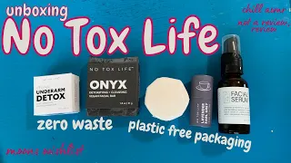 No Tox Life unboxing | zero waste eco-friendly eco-conscious lifestyle | moons wishlist #5 [ENG CC]