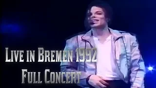 Michael Jackson Dangerous World Tour Live in Bremen 1992 Full Concert