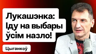 Лукашэнка: Пайду на выбары ўсім назло! Гульні Мінска і Крамля, Трамп, вайна НАТА і РФ / Цыганкоў