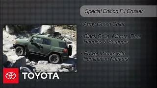 2011-2012 FJ Cruiser How-To: What's New | Toyota