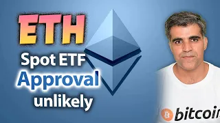 Crypto Market Latest News Updates Ethereum Spot ETF approval is unlikely