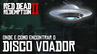 RED DEAD REDEMPTION 2 - O EASTER EGG DO DISCO VOADOR
