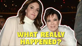 Behind Closed Doors, This is What Really Happened Between Kris Jenner and Caitlyn Jenner!