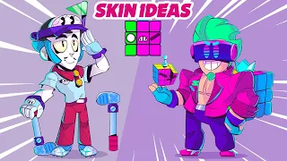 20+ Skin Ideas | Brawl Stars