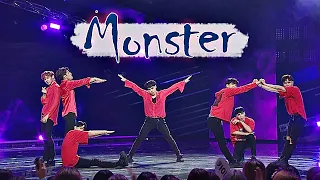 엑소(EXO)를 놀라게 한 태국 대표팀의 필살기는? ′Monster′♬ 스테이지 K(STAGE K) 9회