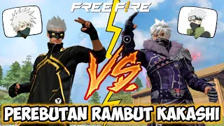 FILM PENDEK FREE FIRE! PEREBUTAN RAMBUT KAKASHI ! DECIDED ONE VS PURPLE SHADE