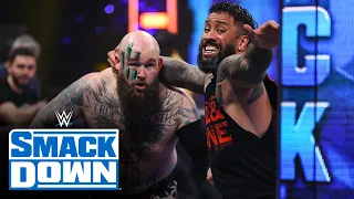 Viking Raiders vs. The Usos - SmackDown Tag Team Title Match: SmackDown, March 4, 2022