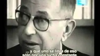 Entrevista a Sartre (6 de 6) - Subtitulada al Español