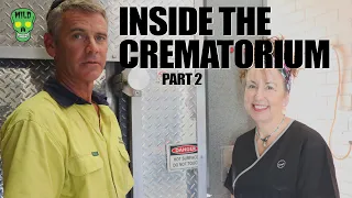 Inside the Crematorium - part 2