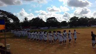 March Past - Kelaniya Zonal Sportsmeet 2018