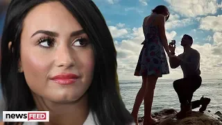 Demi Lovato REACTS To Ex Wilmer Valderrama's Engagement!