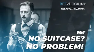 No Suitcase, No Problem For Trump! | 2022/23 BetVictor European Masters