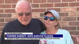 Former Sheriff, wife survive floods in Waverly