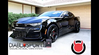 How To Tune Your 6th Gen Camaro With A DiabloSport Tuner!