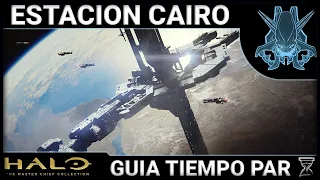 [TMCC PC] Halo 2 Aniversario - Estacion Cairo en Legendario - Tutorial del Speedrun en Tiempo Par