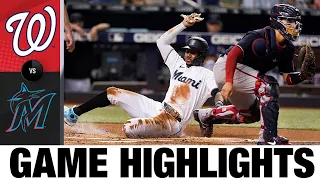 Nationals vs. Marlins Game Highlights (8/26/21) | MLB Highlights