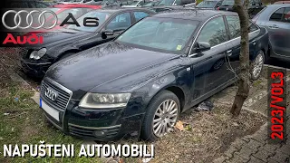 Napušteni Automobili u Beogradu 2023 | Vol. 3