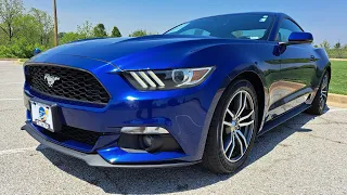 2016 Ford Mustang EcoBoost Premium!!!