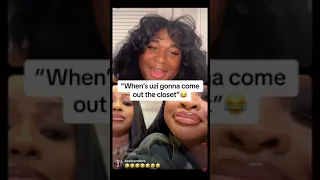 Terri Hoe ask JT when is Lil uzi Vert coming out the closet 😂😂😂