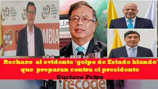 Amenaza de golpe contra el presidente Petro: Explicación abogado de la JEP Dr. Sergio Guzman #petro