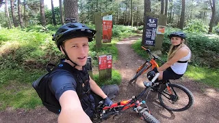 WE RODE CANNOCK CHASE AND IT WAS EPIC!!