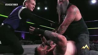 Sinn Bodhi vs Damon Ace - Carnival Death Match - Shocktober 2023 Rocky Mountain Match of the Year!