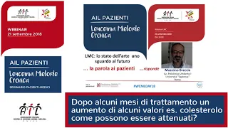 Come trattare aumento di valori tipo colesterolo? | Domande e risposte 21/09/18