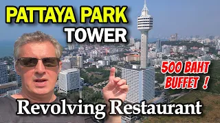 A Look At Pattaya Park Tower Revolving Restaurant in Pratumnak, Thailand